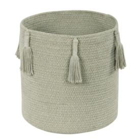 Imagem do produto Cesto Woody Olive 30x30x30 cm - Lorena Canals