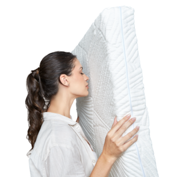 Segunda imagem do produto Colchão de Berço 130x70 Lavável e Respirável Antibactericida - Zissou