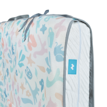 Segunda imagem do produto Colchão de Berço Lavável e respirável Antibactericida - Zissou