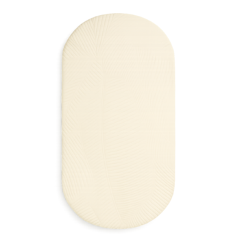 Imagem do produto Colchão de Berço Lavável e Respirável Oval 139x68cm sem Tapete - Zissou