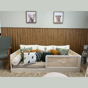 Segunda imagem do produto Colchão Respirável Americano Berço Trad. 130 x 70cm - Bicho Papão