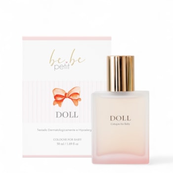 Imagem do produto Colônia de Bebê Doll 50ml - Bebê Petit