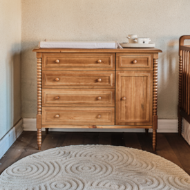 Imagem do produto Cômoda em Madeira Dominica Mel - Stillen