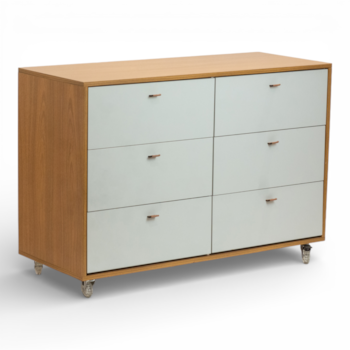 Segunda imagem do produto Cômoda Fazenda 6 Gavetas Caixa Freijó