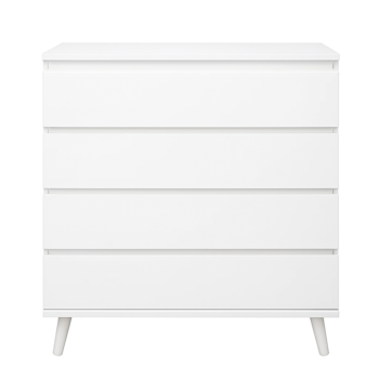 Segunda imagem do produto Cômoda Infantil Badá com 4 Gavetas com Pés Fixos