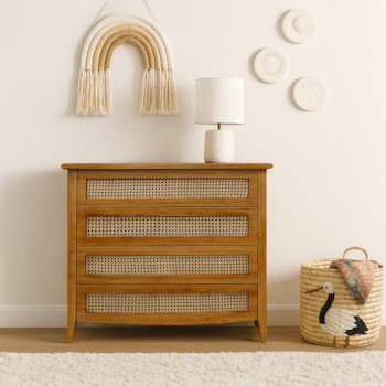 Imagem do produto Cômoda Infantil Little Plus Mel - Stillen