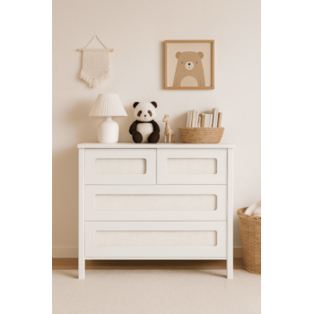 Imagem do produto Cômoda Infantil Taline com Palha