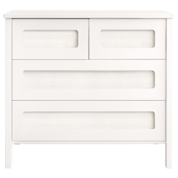 Segunda imagem do produto Cômoda Infantil Taline com Palha