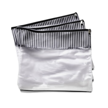 Imagem do produto Conjunto 3 Saquinhos Preto Manhattan - Masterbag