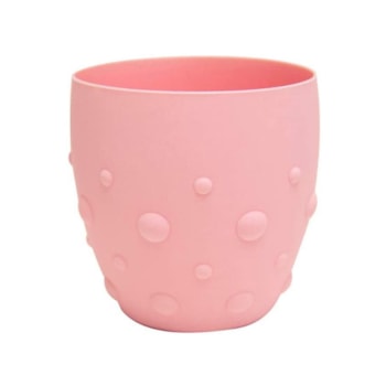 Imagem do produto Copo de Silicone para Treinamento com Grip Porquinho - Marcus & Marcus