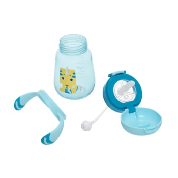 Imagem do produto Copo Infantil com Alça e Canudo Filhotiis Dino Ino 300ml