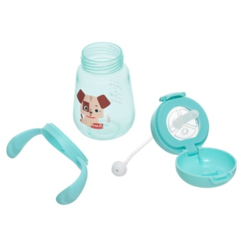 Imagem do produto Copo Infantil com Alça e Canudo Filhotiis Théo 300ml