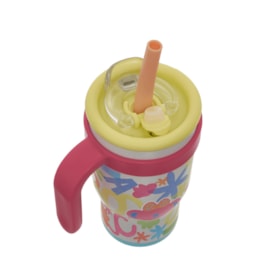 Segunda imagem do produto Copo Inox Lilica Ripilica Lovit Florescer 460ml