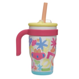 Imagem do produto Copo Inox Lilica Ripilica Lovit Florescer 460ml