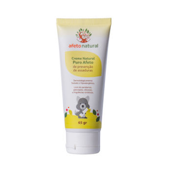 Imagem do produto Creme de Bebê Prevenção a Assaduras 100% Vegetal - Afeto Natural