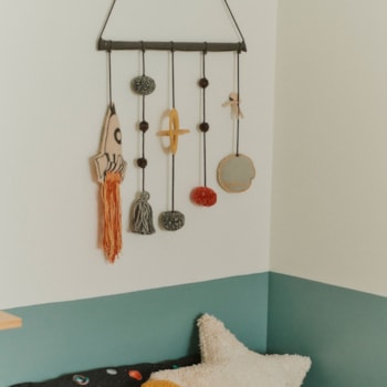 Imagem do produto Enfeite de parede Cosmos 45 x 50 cm - Lorena Canals