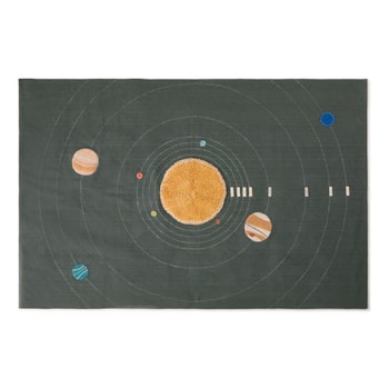 Segunda imagem do produto Enfeite de parede Solar System 150 x 100 cm - Lorena Canals