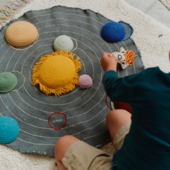 Segunda imagem do produto Enfeite Solar System 63 x 67 cm - Lorena Canals