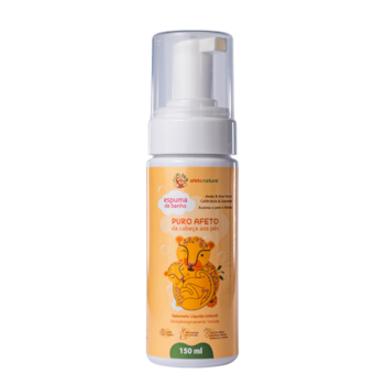 Imagem do produto Espuma de Banho Sabonete Líquido Infantil - Afeto Natural