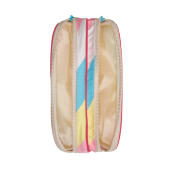 Segunda imagem do produto Estojo Duplo Escolar Lilica Ripilica Lovit Vibrant