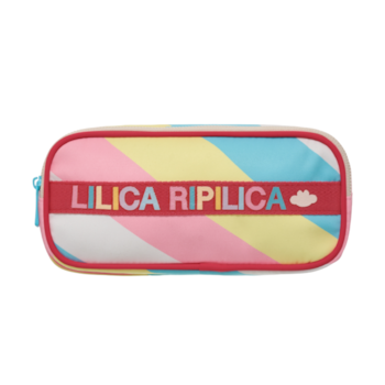 Imagem do produto Estojo Duplo Escolar Lilica Ripilica Lovit Vibrant