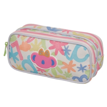 Imagem do produto Estojo Duplo Lilica Ripilica Lovit Florescer