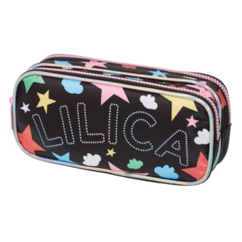Imagem do produto Estojo Duplo Lilica Ripilica Lovit Prisma