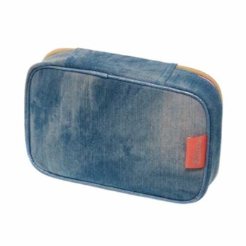 Segunda imagem do produto Estojo Escolar Box LovIt Play Patch - Lilica Ripilica