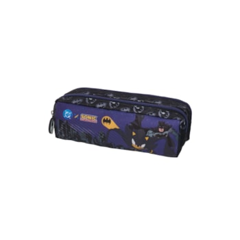 Imagem do produto Estojo Escolar Duplo Sonic e Batman Shadow City DC