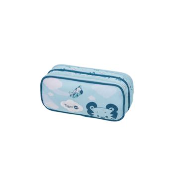 Imagem do produto Estojo Escolar Happy Pilot Azul - Tigor T. Tigre