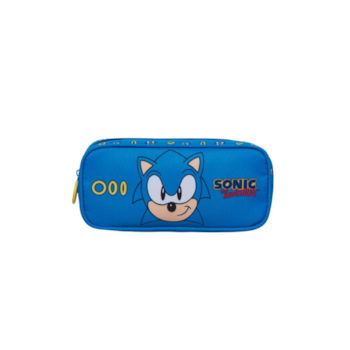 Imagem do produto Estojo Escolar Tiny Azul - Sonic