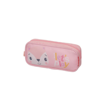 Imagem do produto Estojo Infantil Simples Fun Time Rosa - Fisher Price
