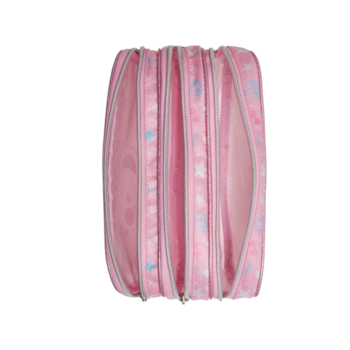 Segunda imagem do produto Estojo Triplo Escolar Lilica Ripilica Charming