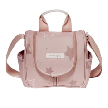 Imagem do produto Frasqueira Emy Baby Estrelas Rosê - Masterbag