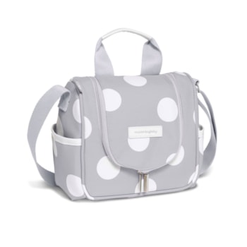Imagem do produto Frasqueira Térmica Emy Bubbles Cinza - Masterbag