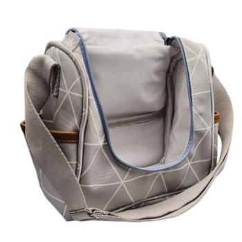 Segunda imagem do produto Frasqueira Térmica Emy Un Azul 12RBB2380117UN - Masterbag