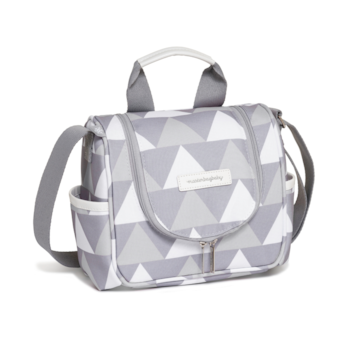 Segunda imagem do produto Frasqueira Térmica Emy Un Cinza 12NOR2380017UN - Masterbag