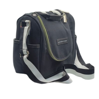 Segunda imagem do produto Frasqueira Térmica Emy Un Preto/Oilv 11MOV2380078UN - Masterbag