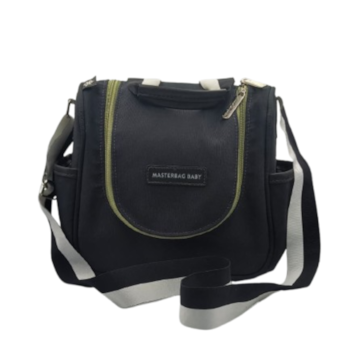 Imagem do produto Frasqueira Térmica Emy Un Preto/Oilv 11MOV2380078UN - Masterbag