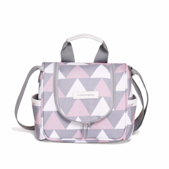 Imagem do produto Frasqueira Térmica Emy Un Rosa 12NOR2380003UN - Masterbag