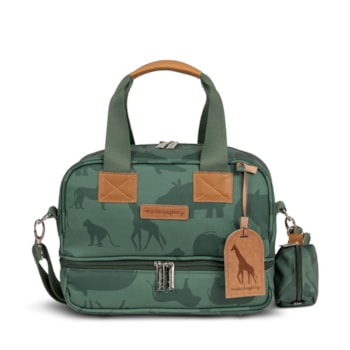 Segunda imagem do produto Frasqueira Térmica Vicky Sarafi Verde - Masterbag