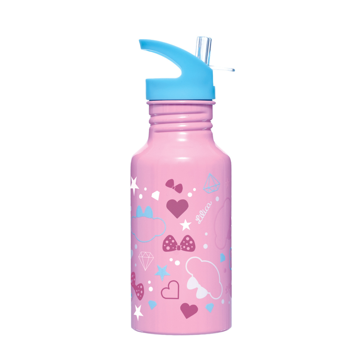 Garrafa Alumínio 500ml Lilica Ripilica Charming