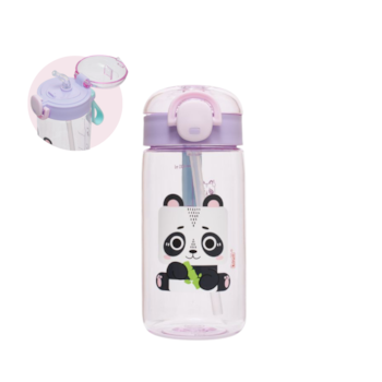 Imagem do produto Garrafa com Canudo 460ml Panda - Kouii