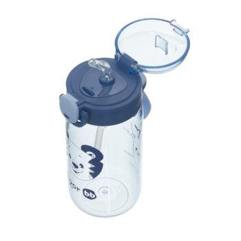 Segunda imagem do produto Garrafa com Canudo Tigor Tritan 460ml - Tigor T. Tigre