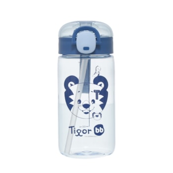Imagem do produto Garrafa com Canudo Tigor Tritan 460ml - Tigor T. Tigre