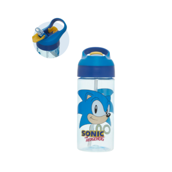 Imagem do produto Garrafa de Água Infantil Tritan 500ml Tiny - Sonic