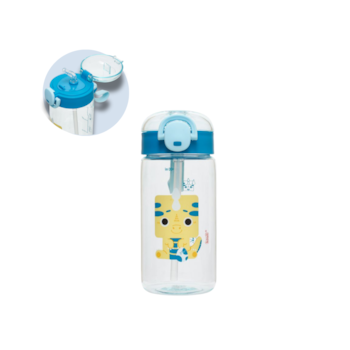 Imagem do produto Garrafa Infantil com Canudo 460ml Dino - Kouii