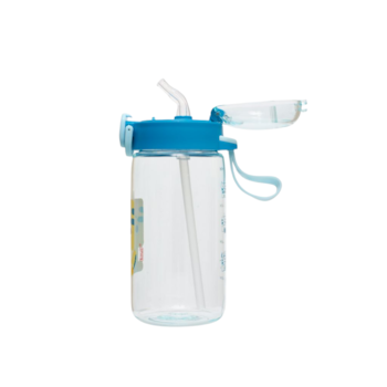 Segunda imagem do produto Garrafa Infantil com Canudo 460ml Dino - Kouii