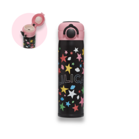 Imagem do produto Garrafa Inox Lilica Ripilica Lovit Prisma 500ml