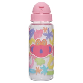 Imagem do produto Garrafa Lilica Ripilica Com Canudo 500ml Florescer